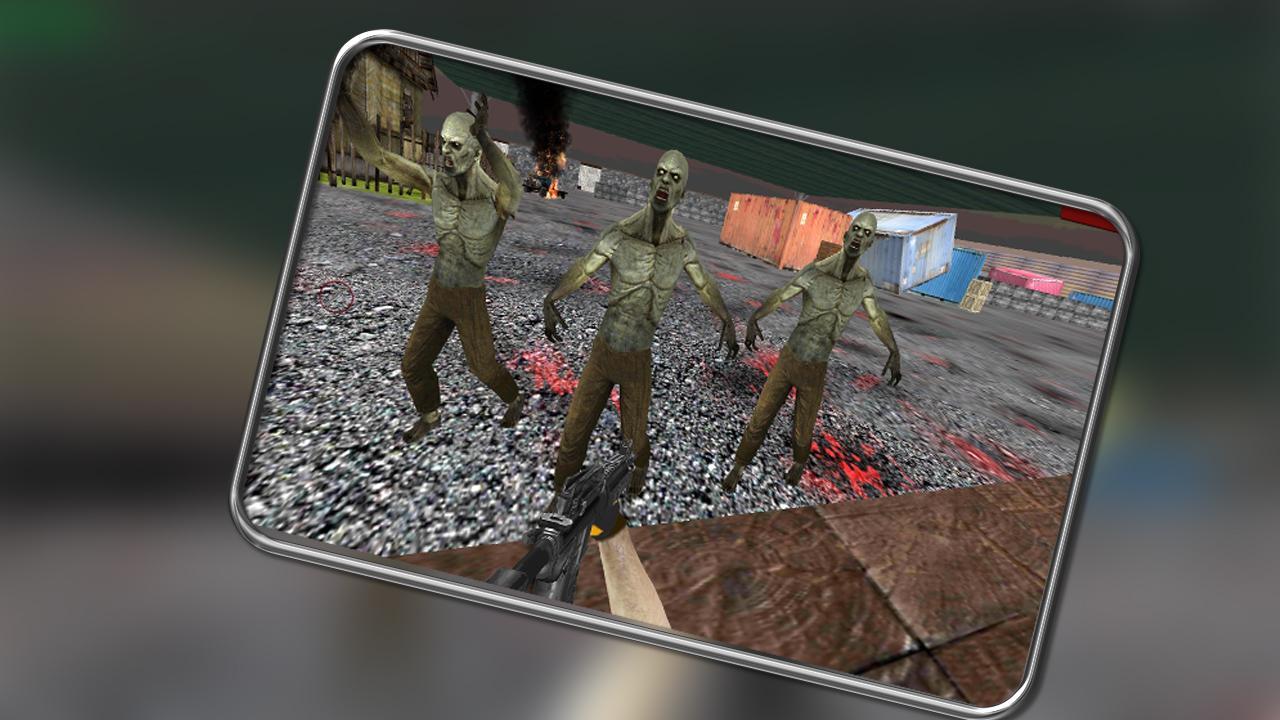 Enemy Hunt:Zombie Kiling