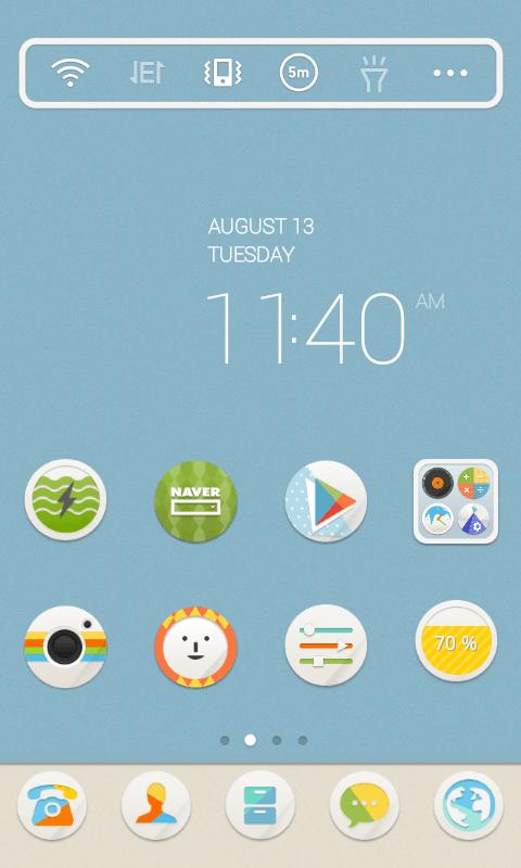 Soft Punch Dodol Theme