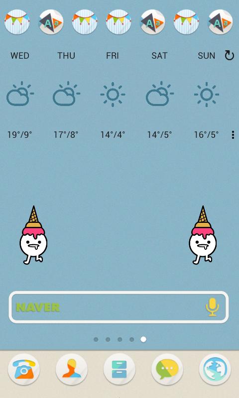 Soft Punch Dodol Theme