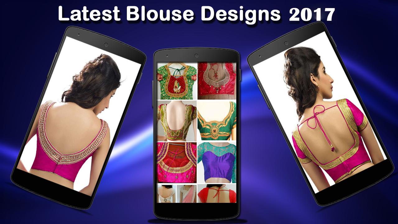 Latest Blouse Designs