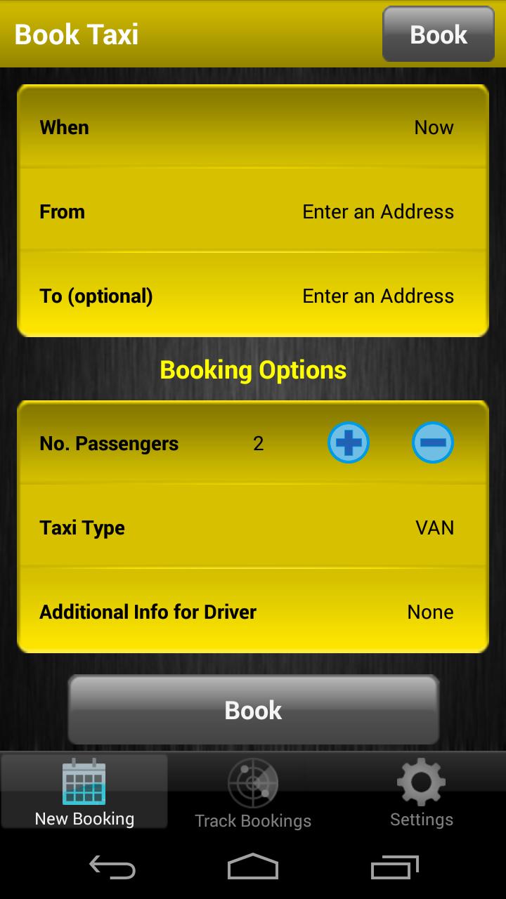 EzTaxi Los Angeles County