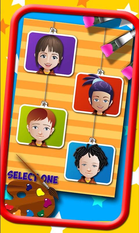 Baby Face Art Christmas Makeup