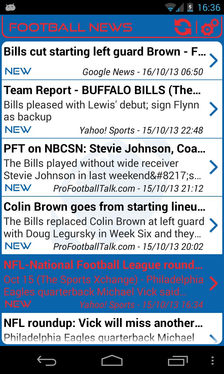 Buffalo Football News