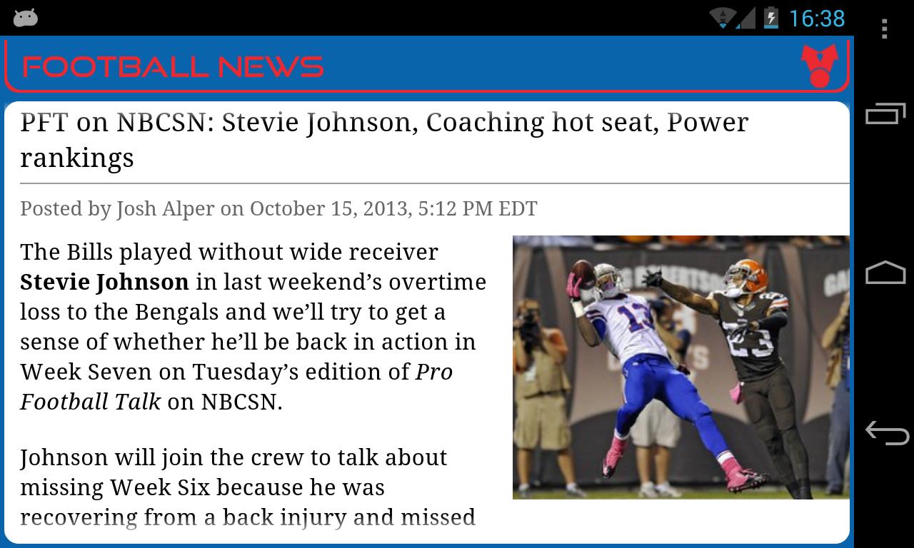 Buffalo Football News