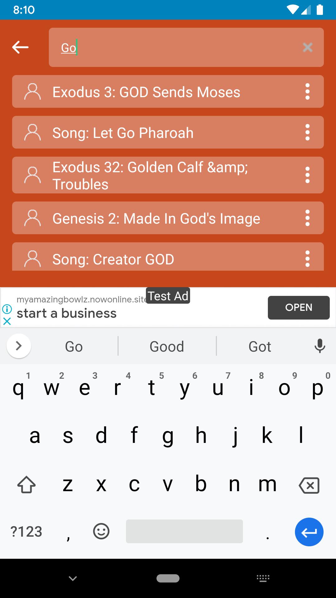 bedtime  bible stories audio