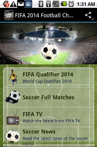 Soccer World Cup TV