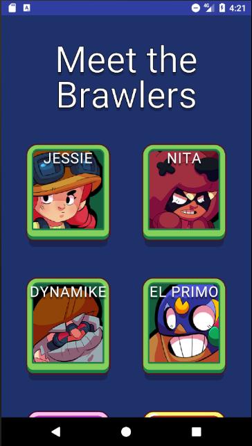 Brawl Stars Characters