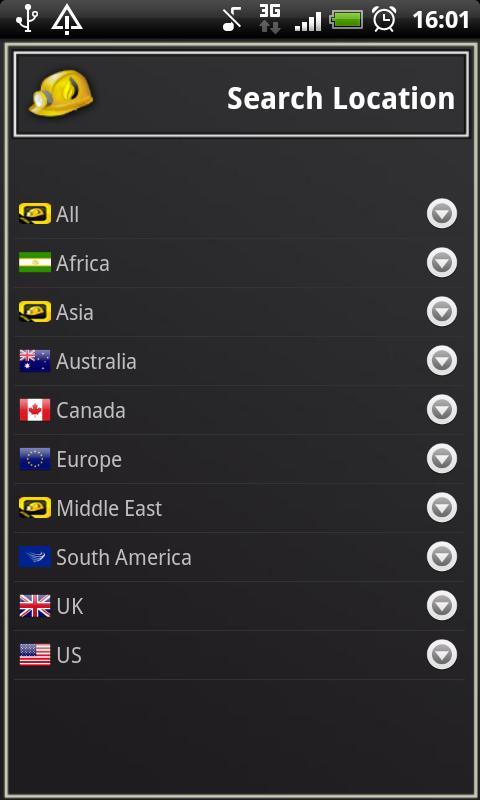 Mining Oil and Gas Jobs