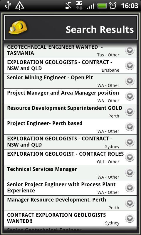 Mining Oil and Gas Jobs