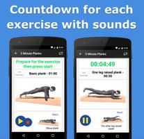 5 MINUTE PLANKS WORKOUT