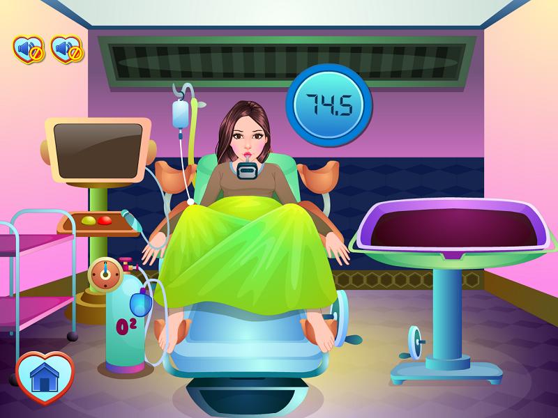 Woman Gives Birth Triplets