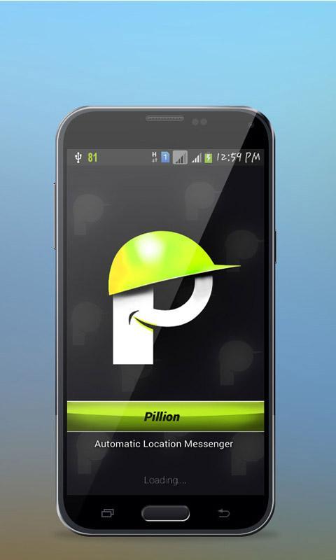 Pillion - ETA app