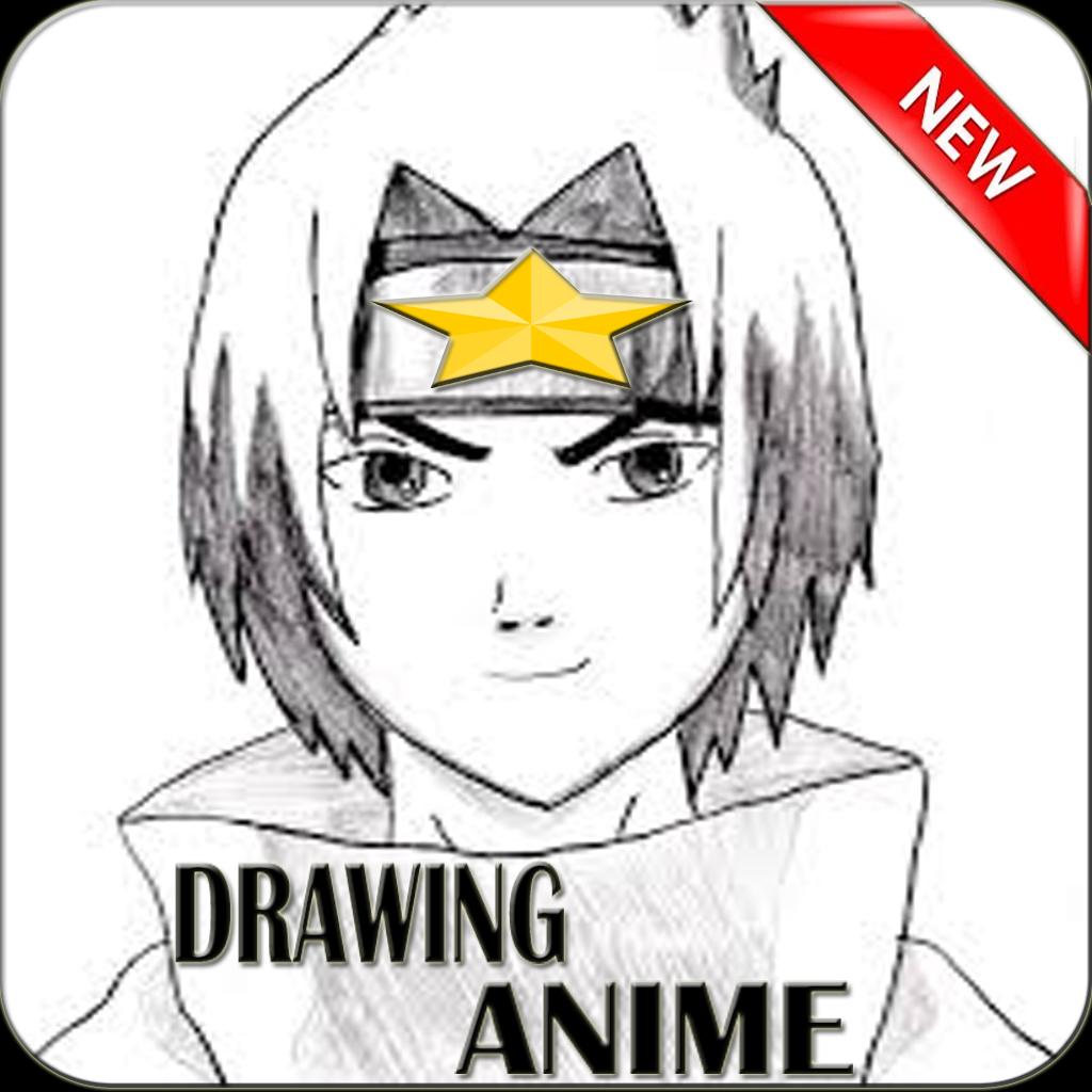 Tutorial Menggambar Anime step per step