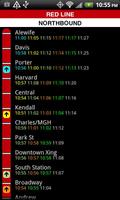 MBTA T Times