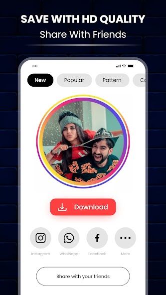 Profile Picture Border DP Make