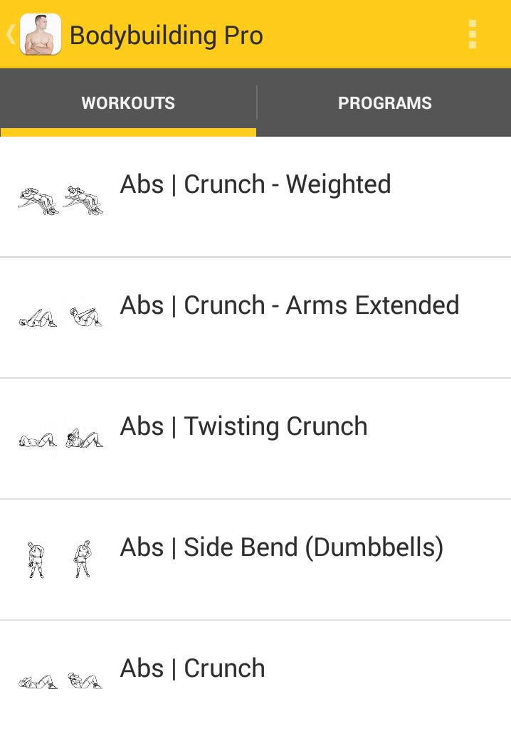 Bodybuilding Workout Plans Pro