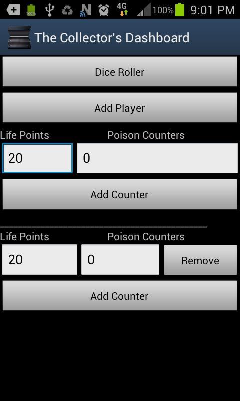 The Collector's Dashboard
