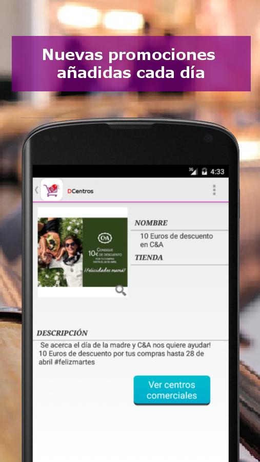 DCentros App