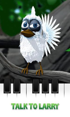 Talking Larry the Bird