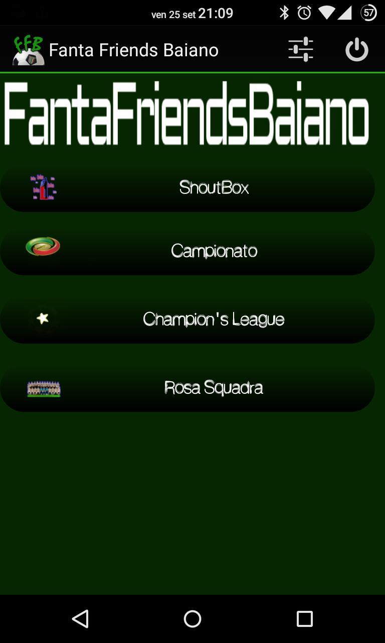 Fanta Friends Baiano