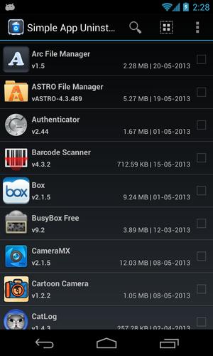 Simple Root Uninstaller - Free