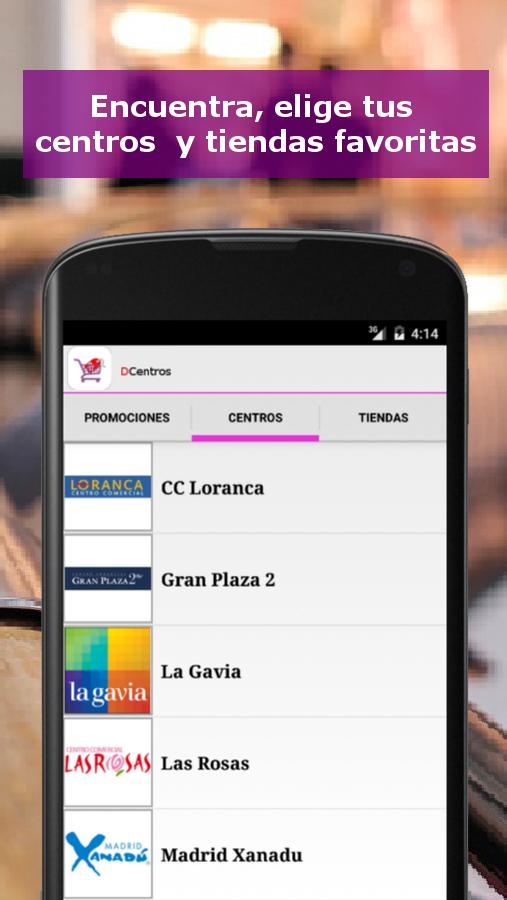 DCentros App