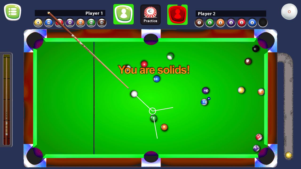 8 Ball Billiards - Multiplayer