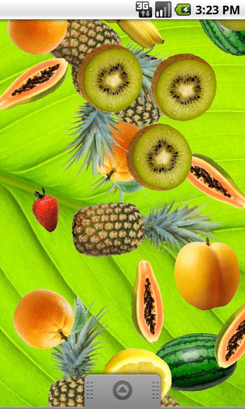 Falling Fruit Live Wallpaper