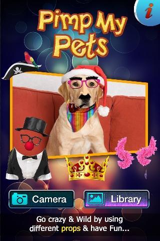 Pet Photo Editor - Funny & Live Color Effect Maker