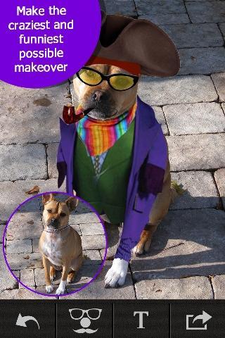Pet Photo Editor - Funny & Live Color Effect Maker