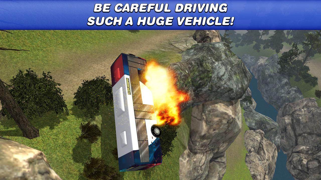 Offroad Hill Bus Driver 3D