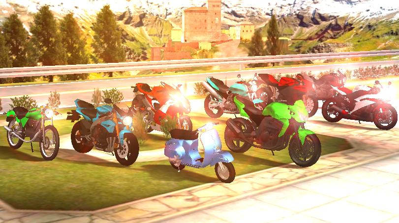 RIDING Traffic Rider