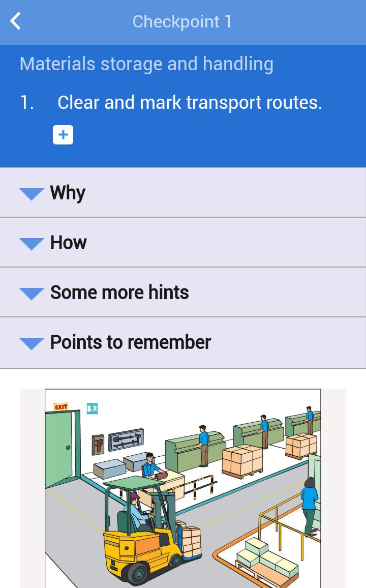 ILO Ergonomic Checkpoints