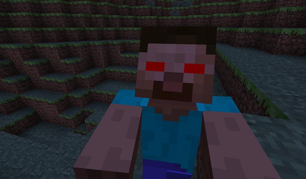 Herobrine Mods for MCPE