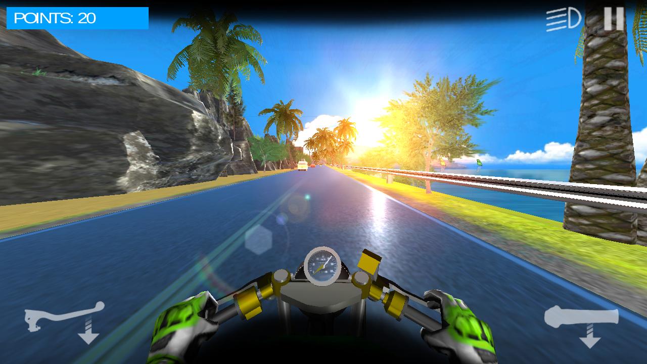 RIDING Traffic Rider