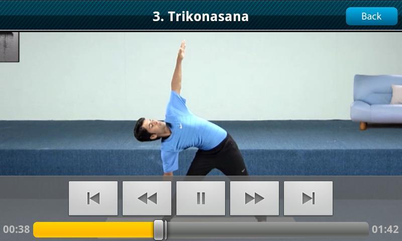Yoga for +ve Health
