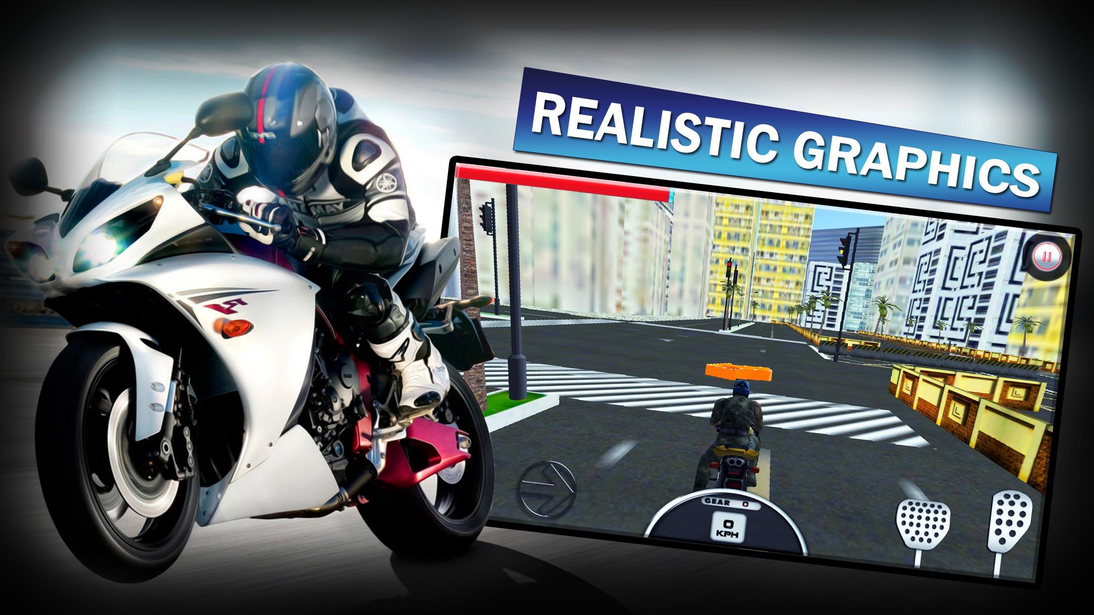 Bike Race Moto Rider 3D Racing