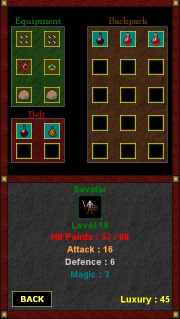 The Lost Kingdoms : A mobileRPG