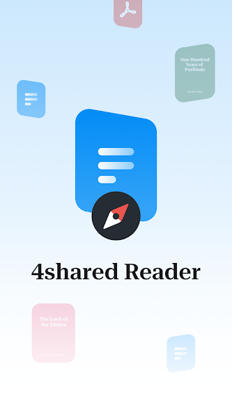 4shared Reader