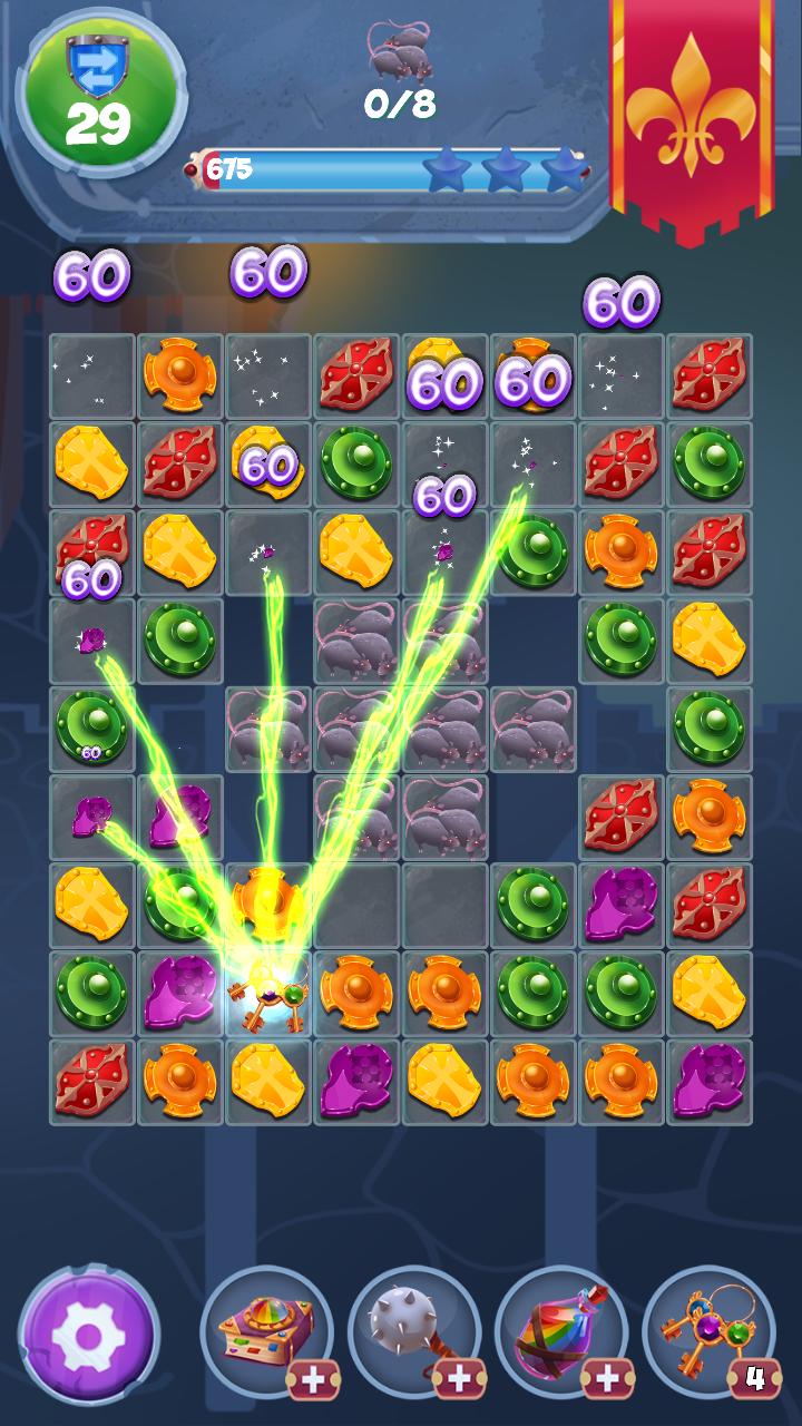 Castle Crush Match 3 Heroes