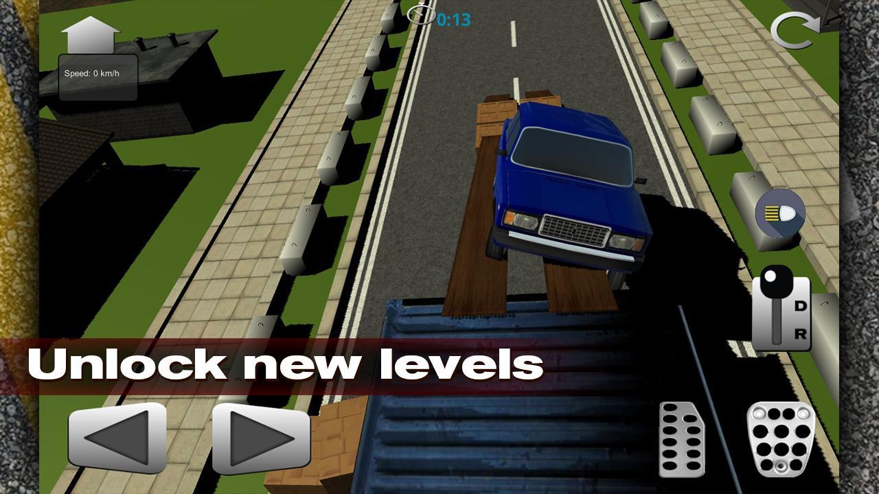 Crazy Trial Russian Car 3D