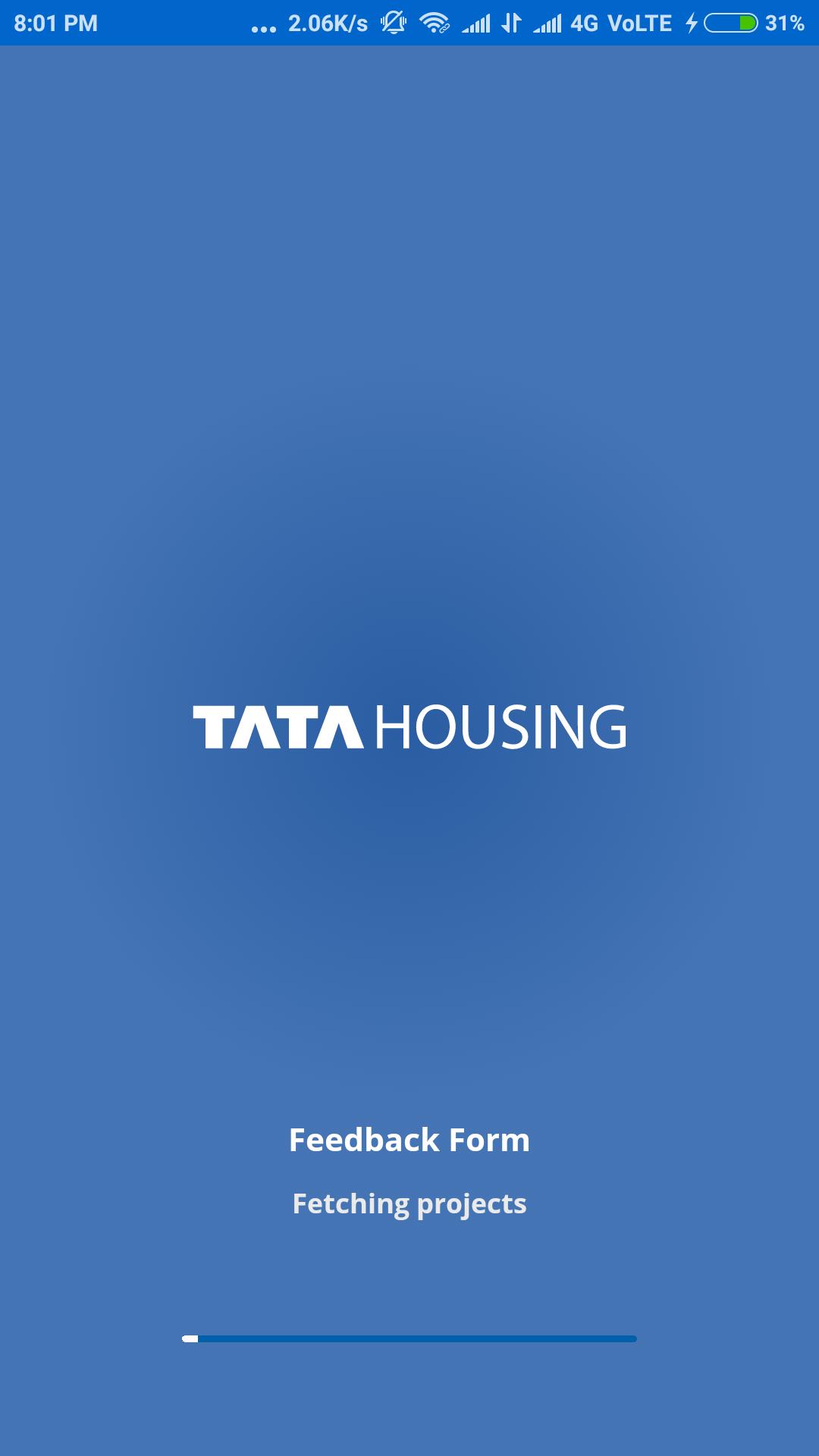Tata Housing Feedback Form