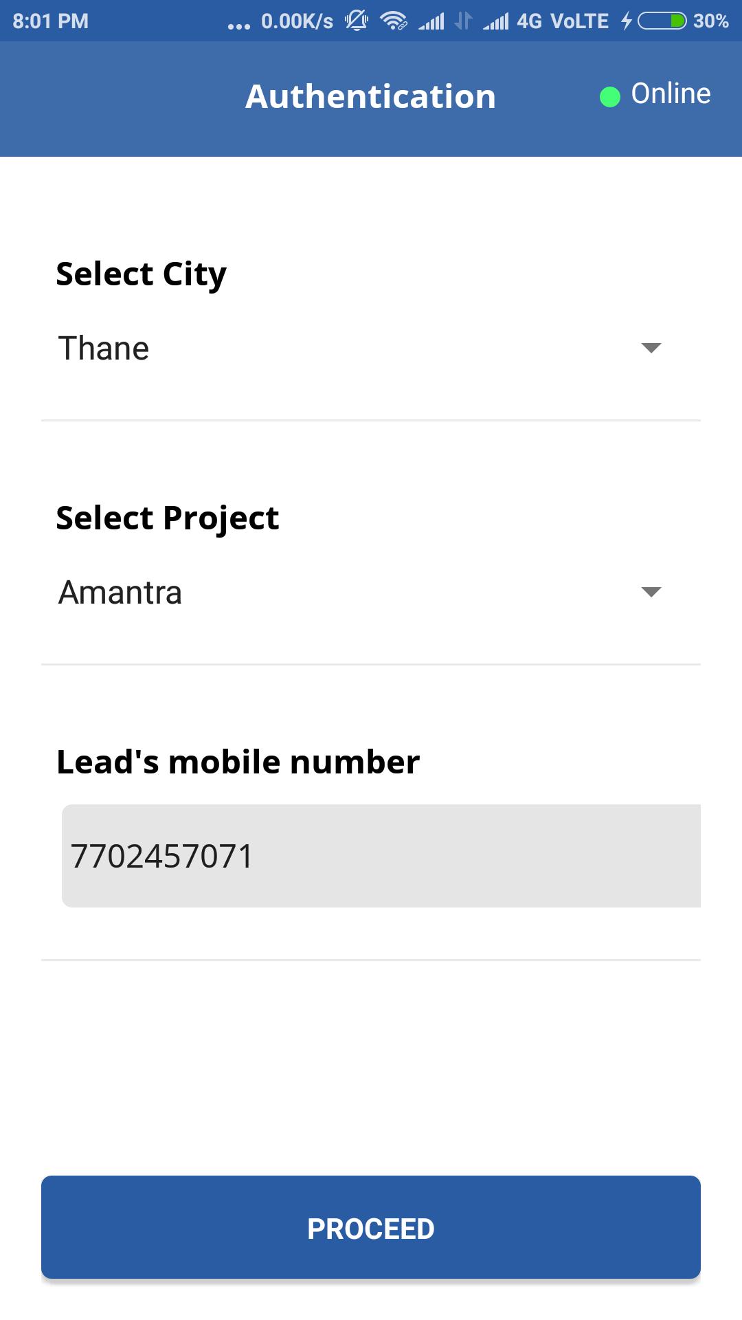 Tata Housing Feedback Form