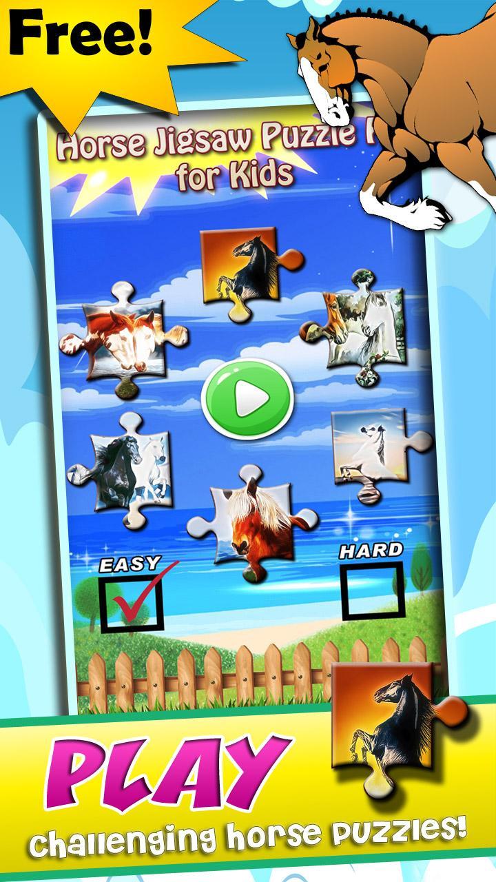 Horse Pictures Jigsaw Puzzles