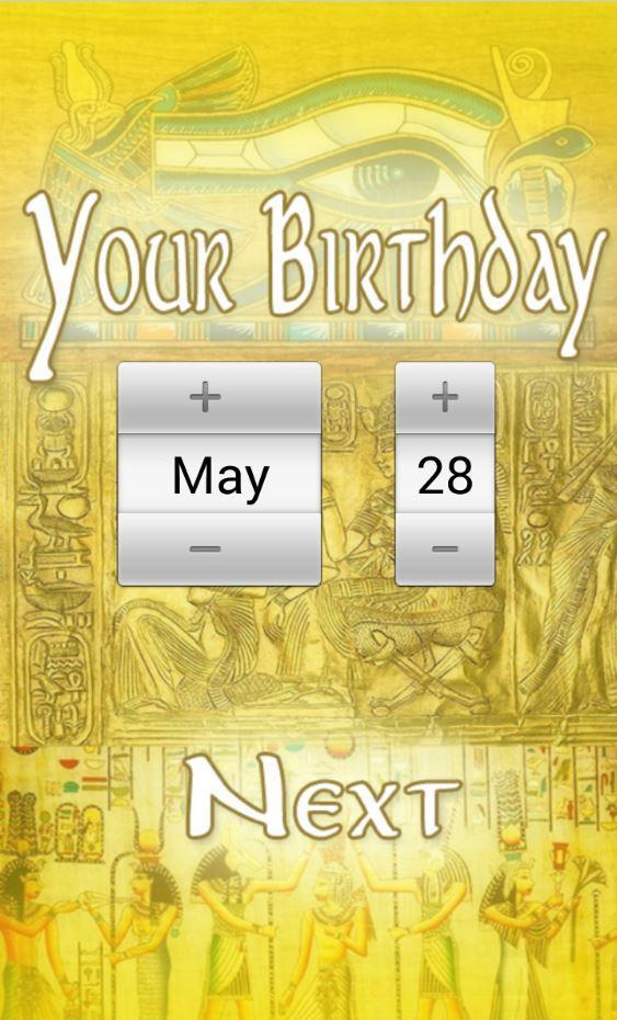 My Ancient Egyptian Horoscope