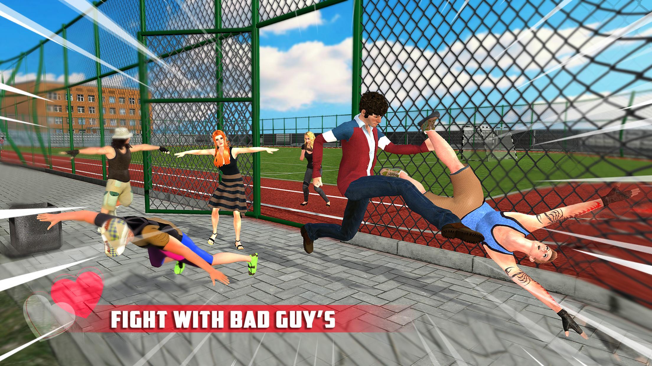 My girlfriend Virtual High School Simulator