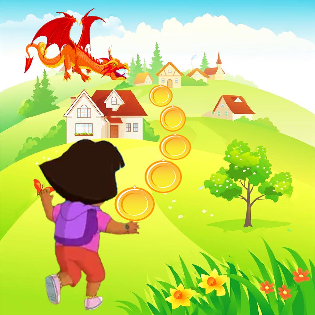 TEMPLE DORA JUNGLE RUN 3D