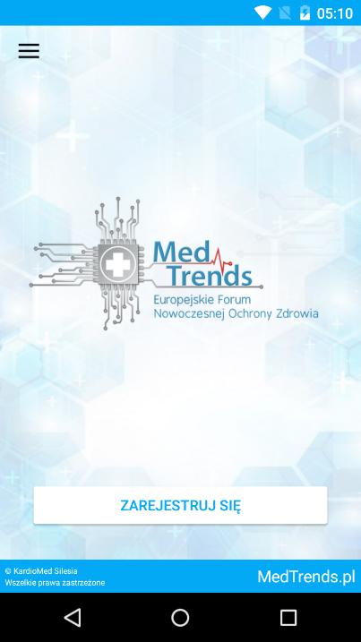 MedTrends App