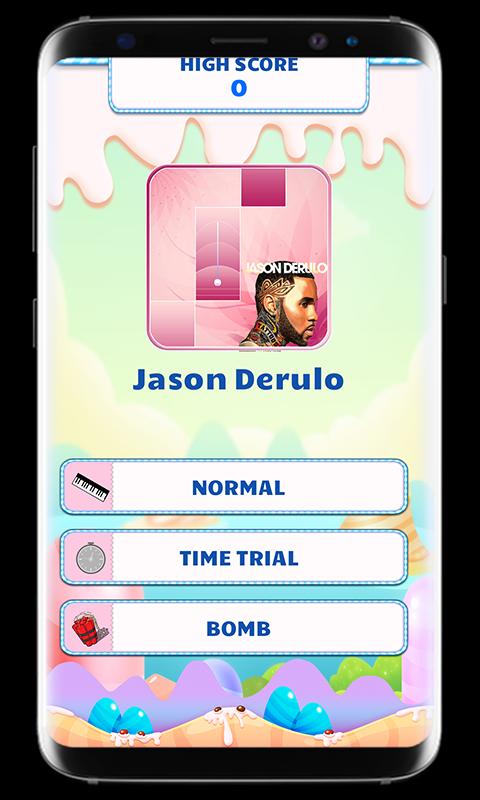 JASON Derulo Piano Tiles