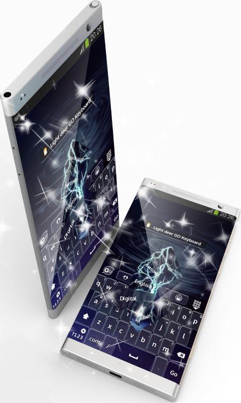 Light deer GO Keyboard